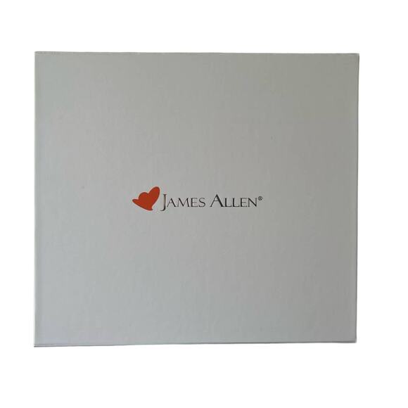 James Allen Empty Box Excellent Like New Great For Storage Empty Box - Picture 1 of 4